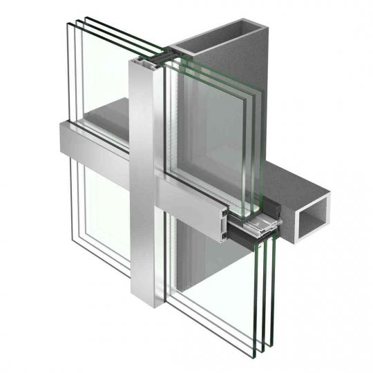 VISS Ixtra – высокостатичные фасады теперь в виде системного решения VISS Ixtra – высокостатичные фасады теперь в виде системного решения