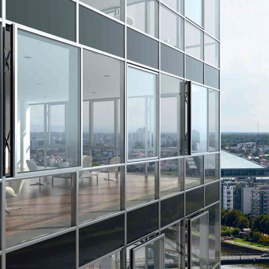 Встраиваемый элемент Schüco Окно AWS 114 Встраиваемый элемент Schüco Окно AWS 114